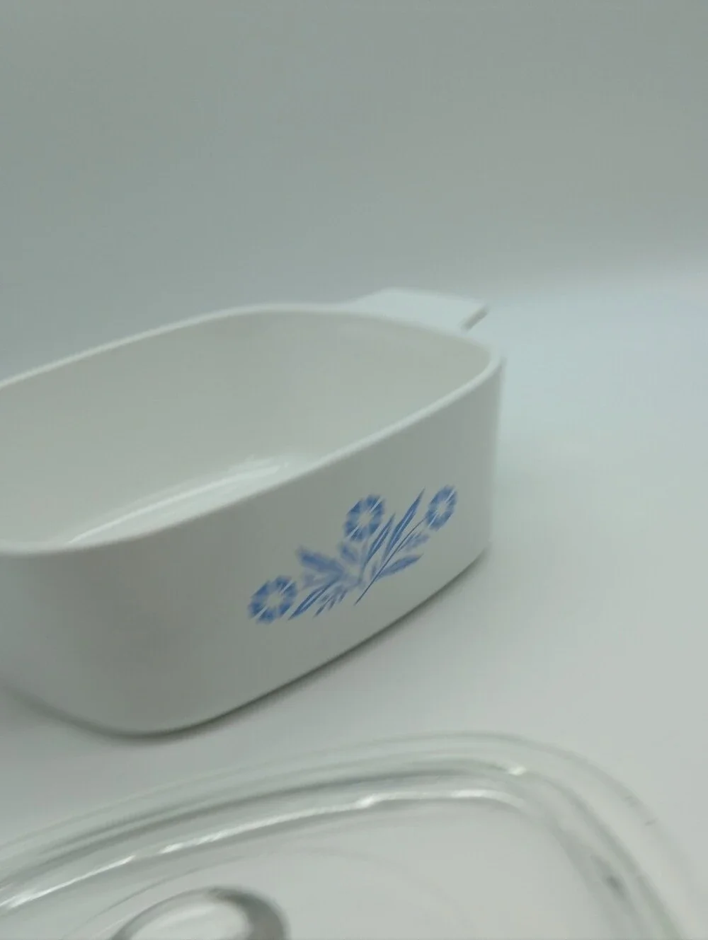 CorningWare Casserole Dish in the iconic Blue Cornflower 1.5QT